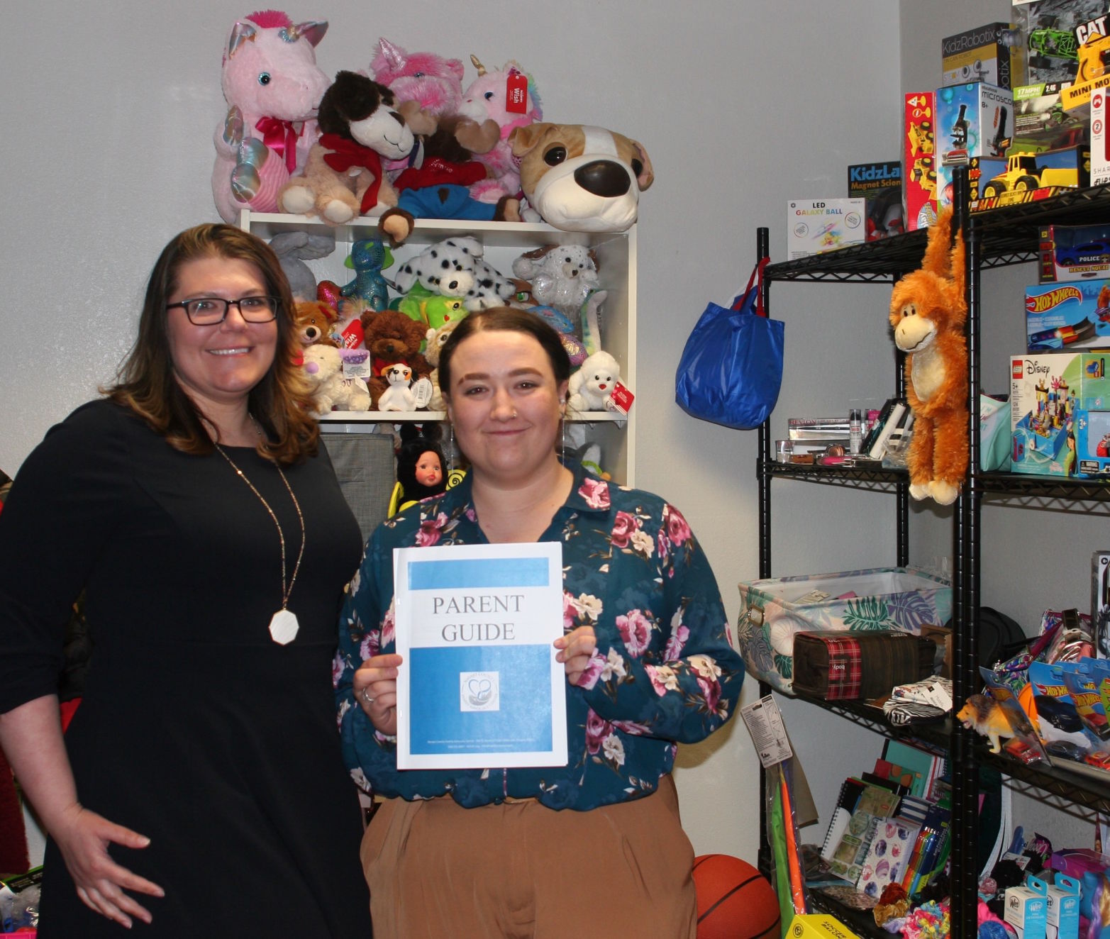 Family Advocacy Center staff